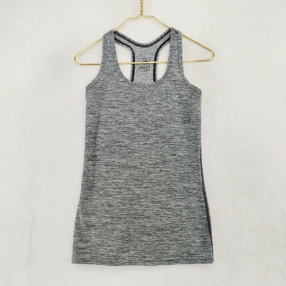 The North Face Gray Athleisure Yoga Tank Top P6419 - Picture 2 of 7